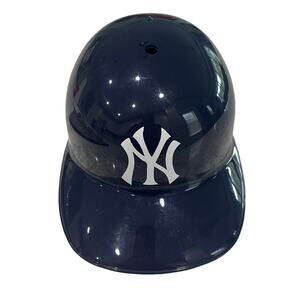Vintage New York Yankees Souvenir Batting Helmet Adjustable MLB Navy NY Logo